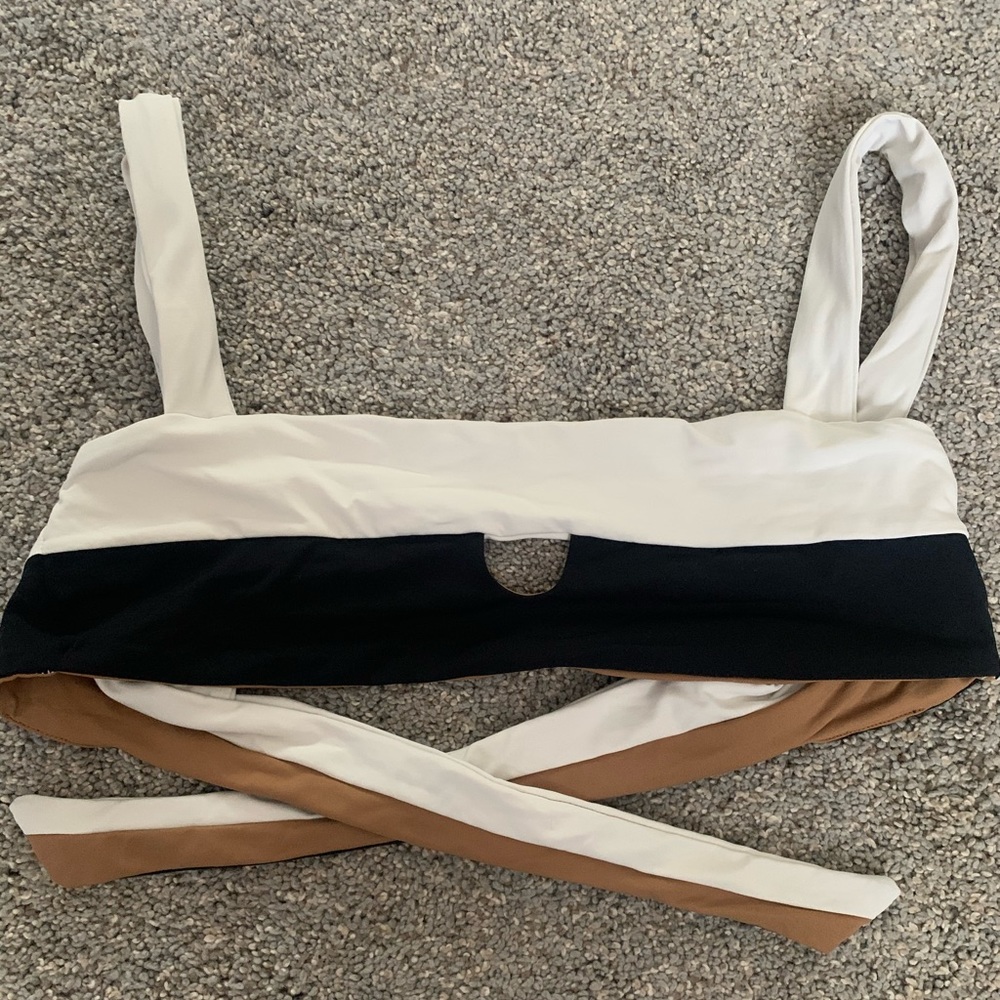 LSPACEx Bikini top reversible size M